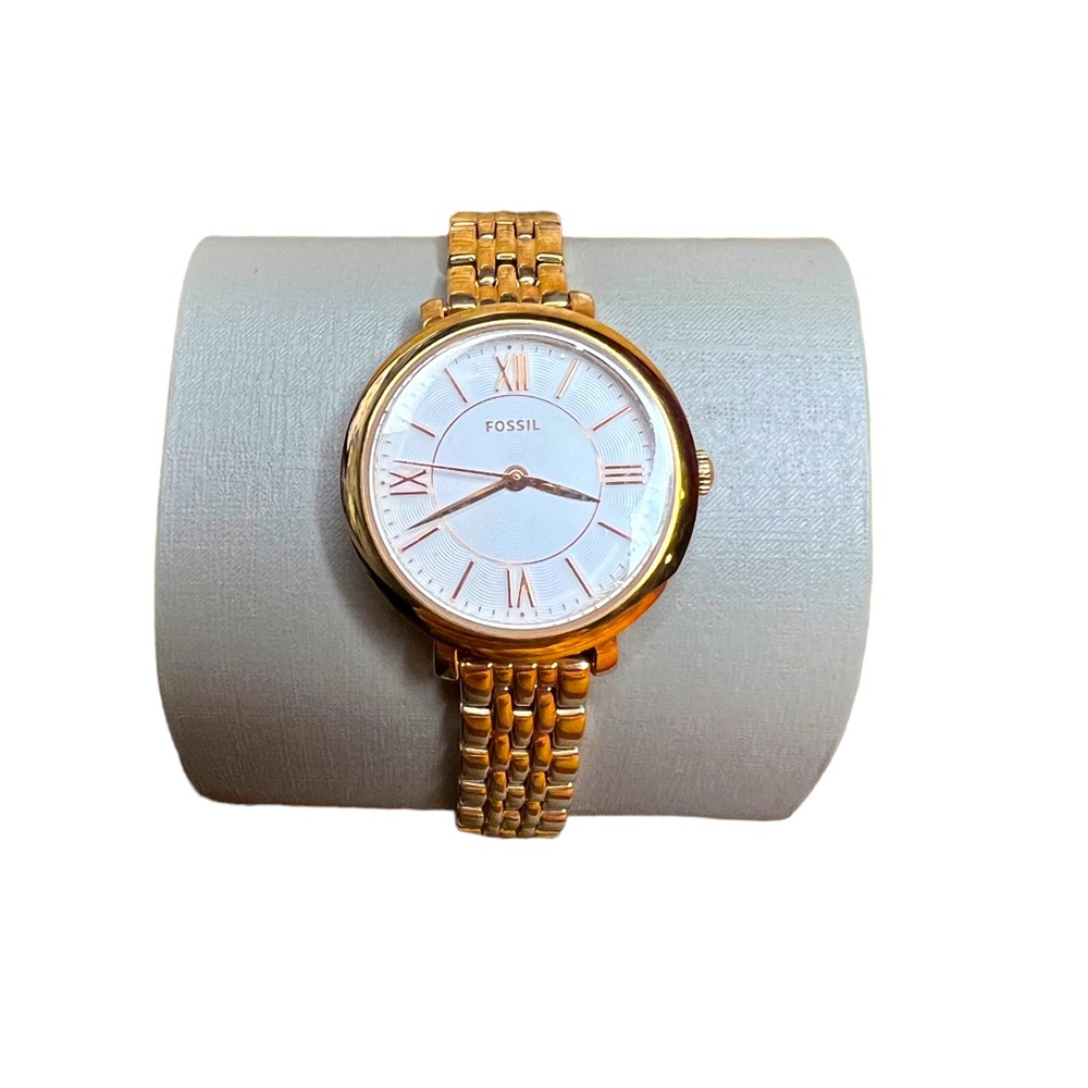 Fossil Watch Jacqueline Rose Gold